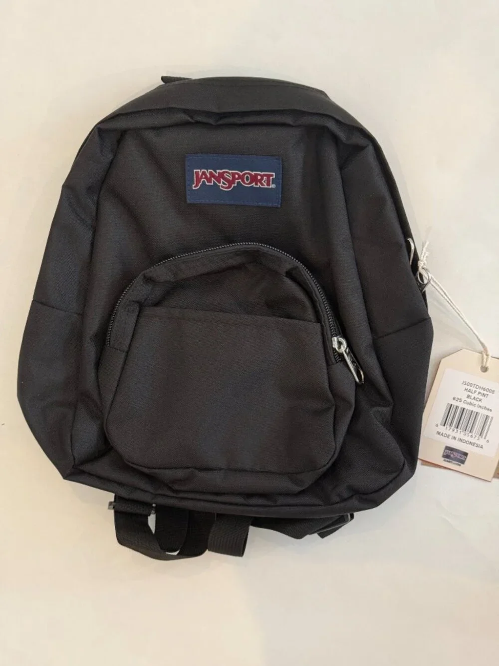 JanSport Half Pint Mini Backpack, 10.2 L - Mini Bag Purse, black